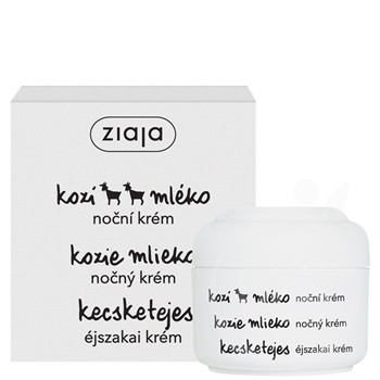 ZIAJA KECSKETEJES ÉJSZAKAI KRÉM 50 ML