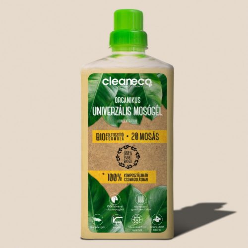 Cleaneco  mosógél koncentrátum, univerzális 1 liter