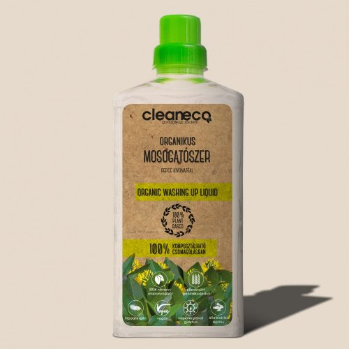 cleaneco organikus mosogatószer repce kivonattal   1 liter