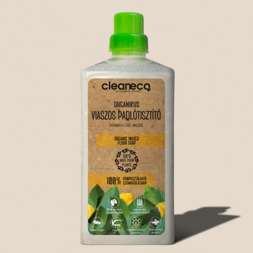 Cleaneco  viaszos padló ápoló  1 liter