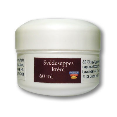 svédcseppes krém   60+30 ml