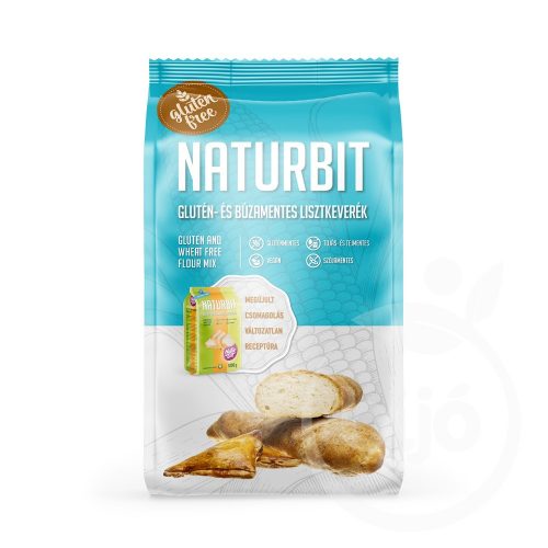 NATURBIT GLUTÉNMENTES LISZT 1000 G