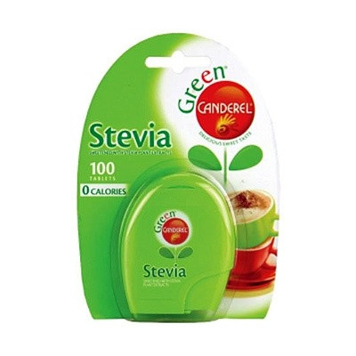 CANDEREL STEVIA ALAPÚ ÉDESÍTŐSZER TABLETTA 100+20DB-OS 120 DB