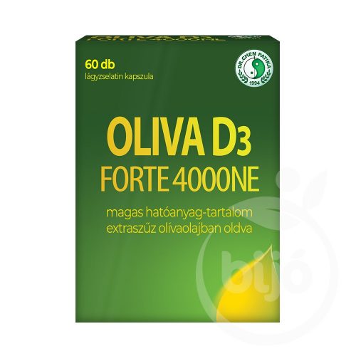 DR.CHEN OLIVA D3 FORTE 4000NE KAPSZULA 60 DB