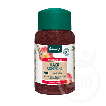 KNEIPP FÜRDŐKRISTÁLY HÁT ÉS DERÉKLAZÍTÓ ÖRDÖGCSÁKLYA 500 G